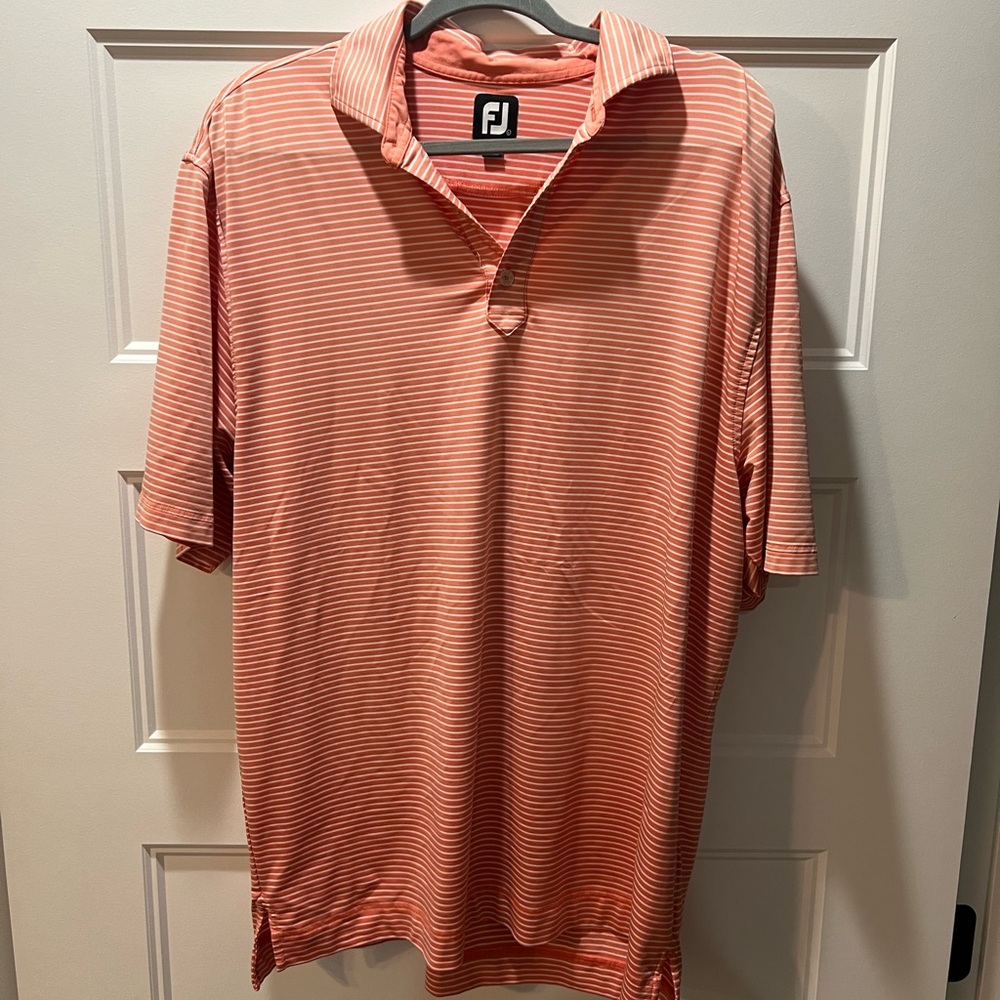 Footjoy performance Polo in GUC size large
